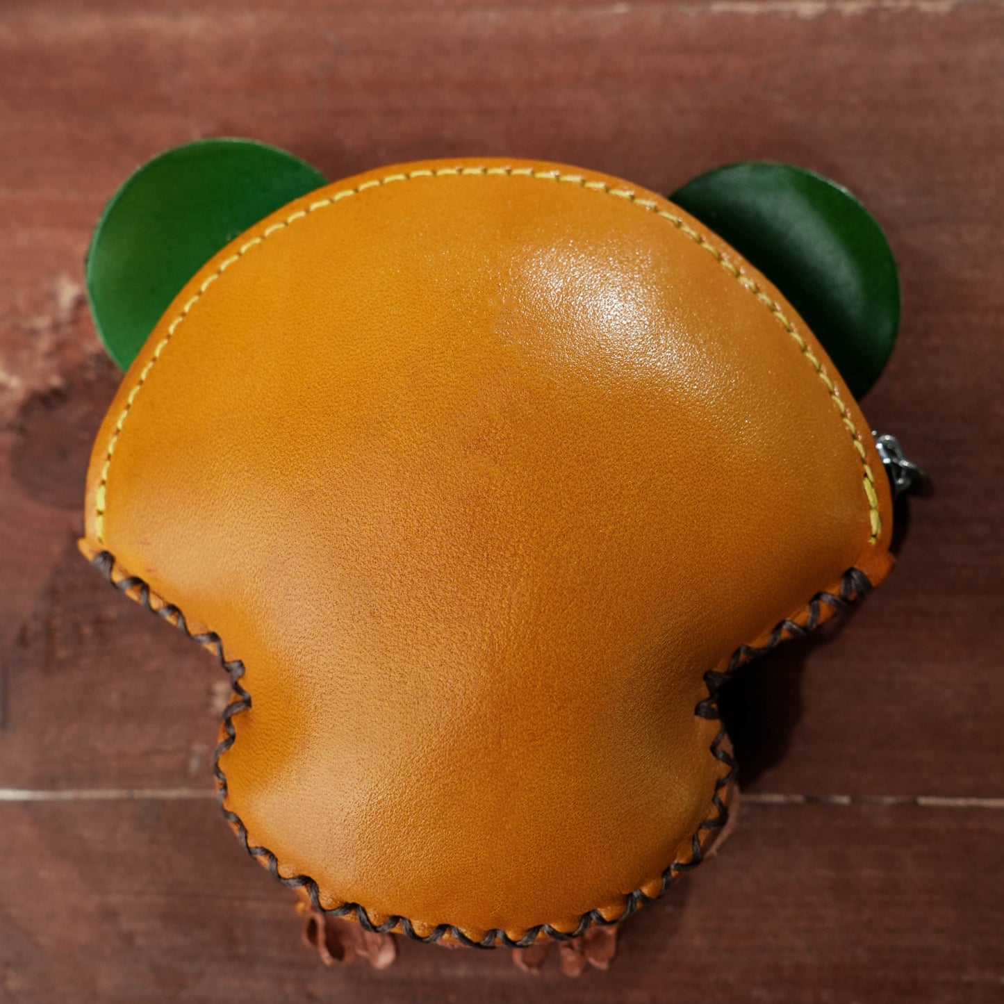 Cute Frog Leather Coin Purse